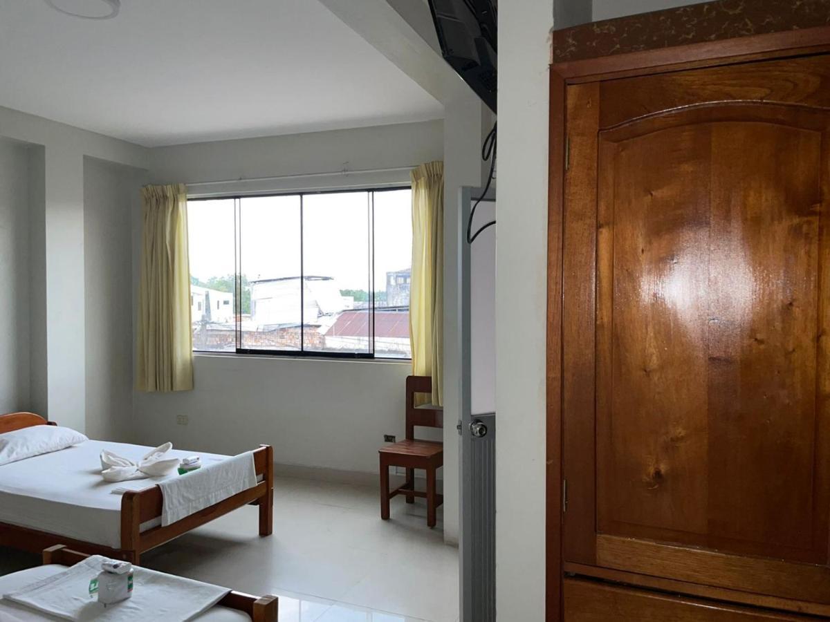Alojamiento Tahuari Iquitos Exterior foto
