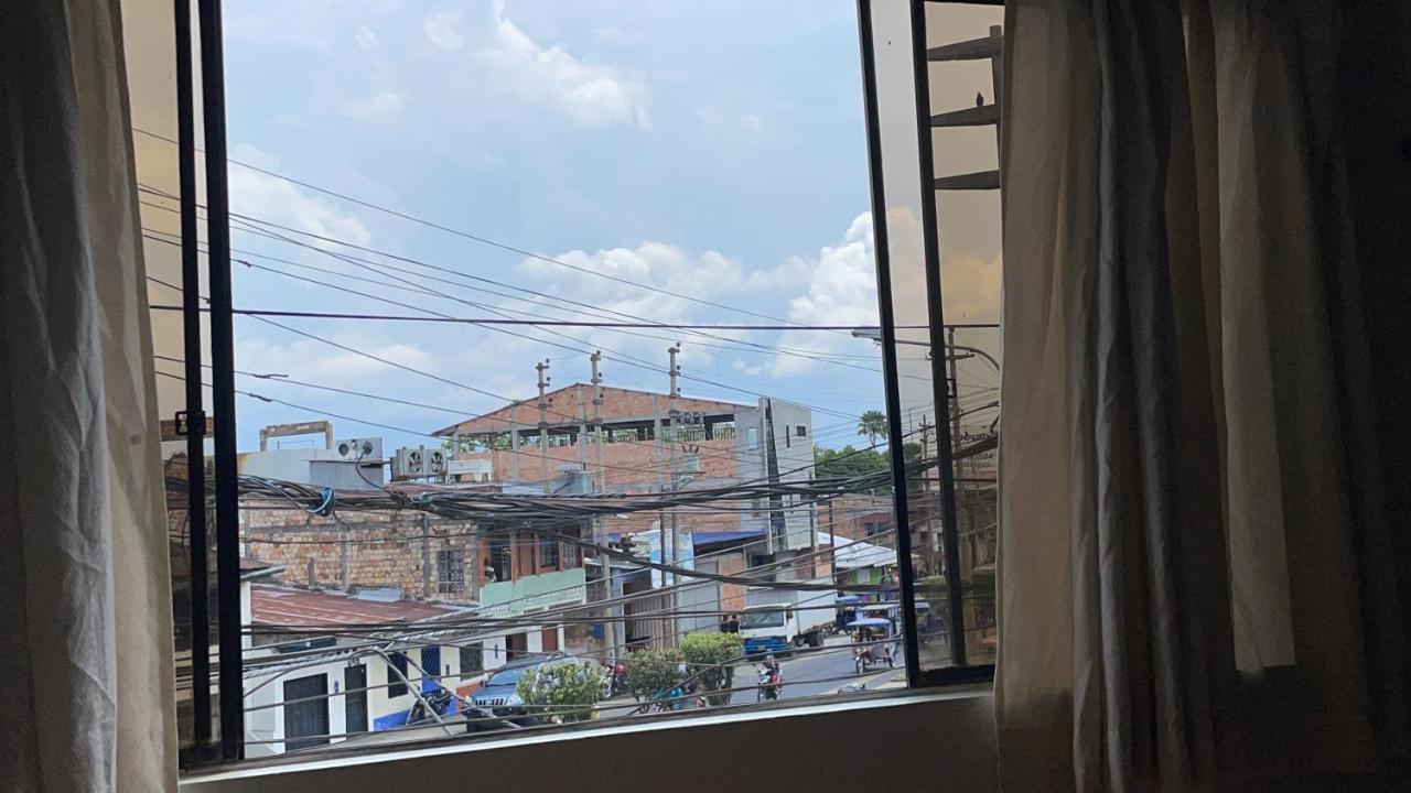 Alojamiento Tahuari Iquitos Exterior foto
