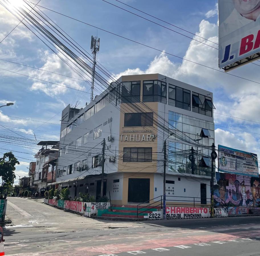 Alojamiento Tahuari Iquitos Exterior foto