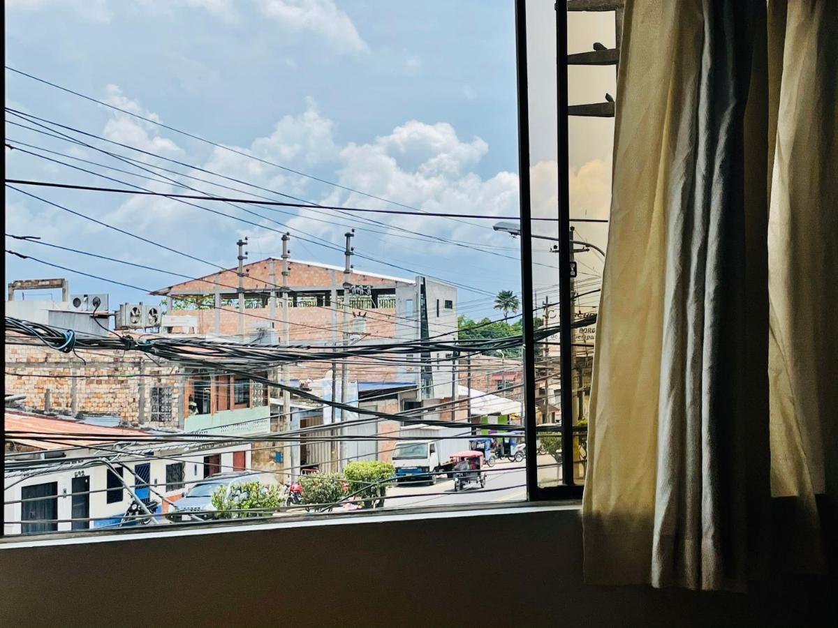 Alojamiento Tahuari Iquitos Exterior foto